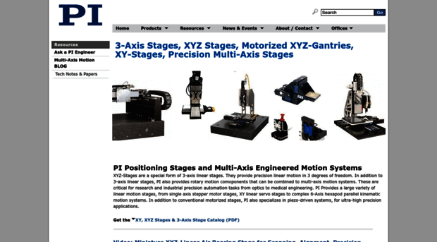 xyz-stage.com