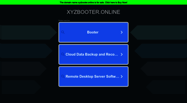 xyzbooter.online