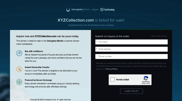 xyzcollection.com