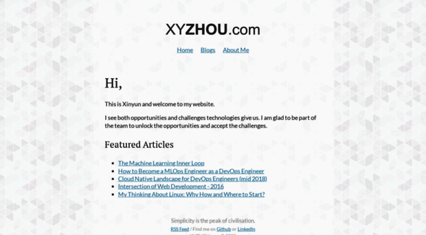 xyzhou.com
