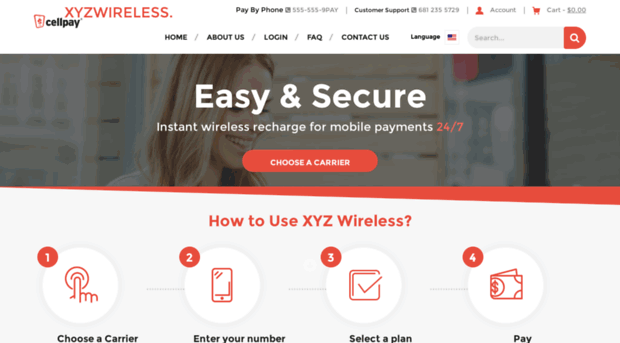 xyzwireless.cellpay.us