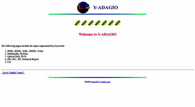 y-adagio.com