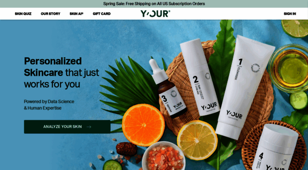 y-ourskin.com