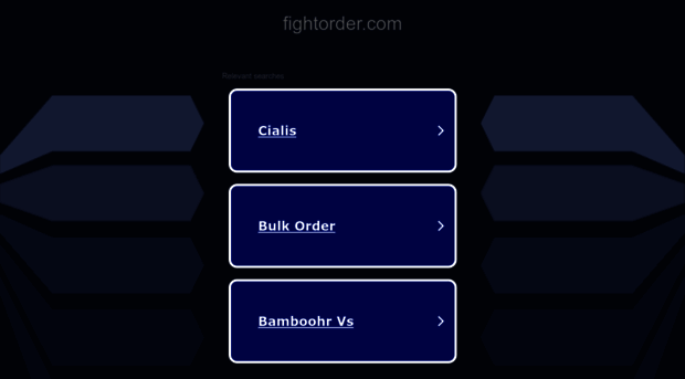 y.fightorder.com