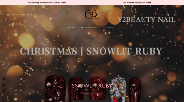 y2beauty.com