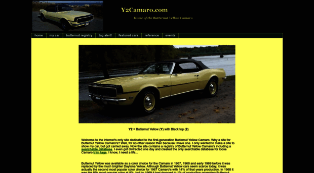 y2camaro.com