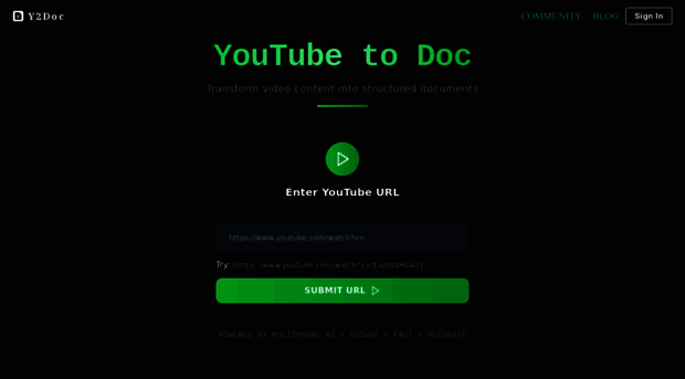 y2doc.com