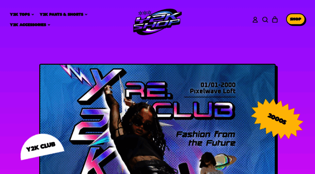 y2k-shop.com