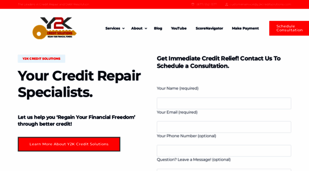 y2kcreditsolutions.com