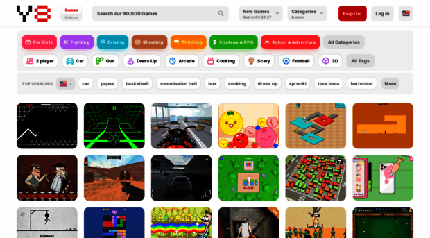 y8com.biz - Y8 Games : Free online games a - Y8 Com