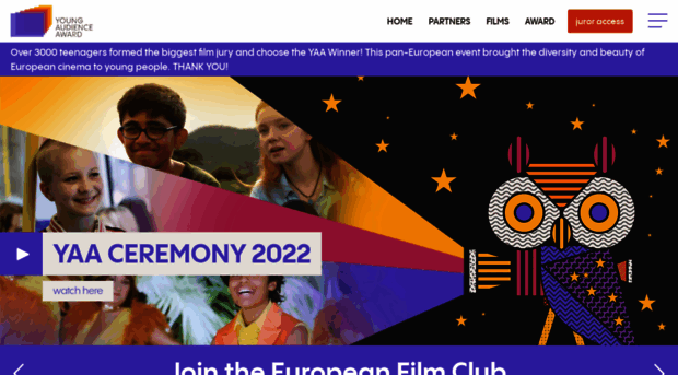 yaa.europeanfilmawards.eu