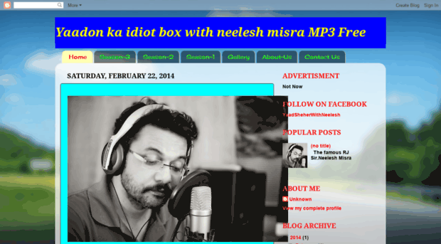 yaadonkaidiotboxwithneeleshmisra.blogspot.com