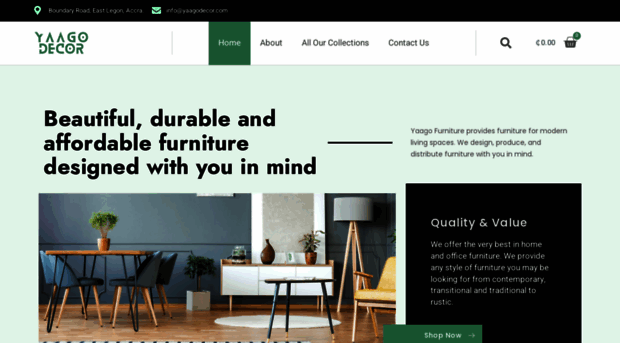 yaagodecor.com
