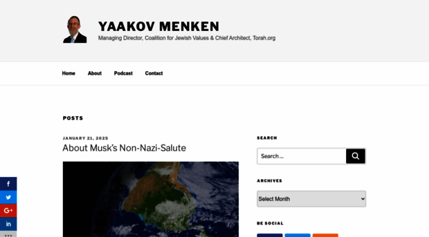 yaakovmenken.com