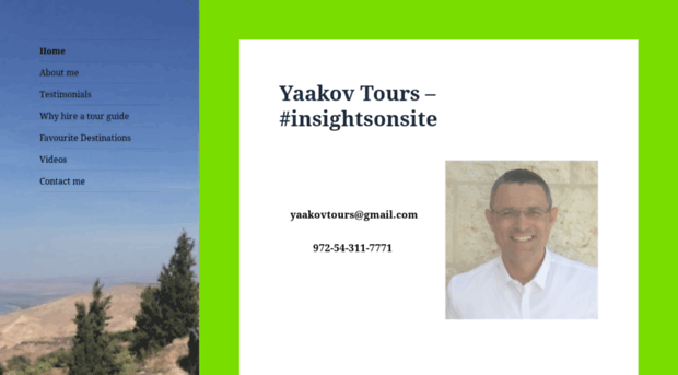 yaakovtours.com