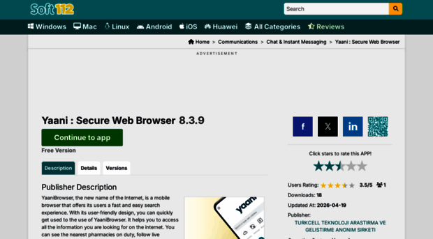 yaani-secure-web-browser-huawei.soft112.com