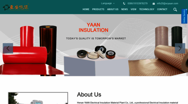 yaaninsulation.com