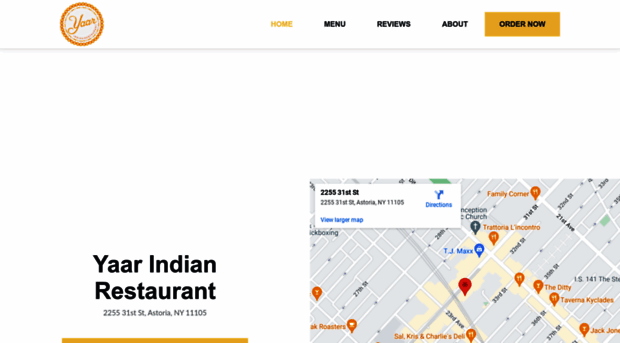 yaarindianrestaurant.net