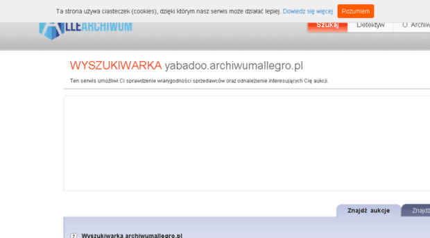 yabadoo.archiwumallegro.pl