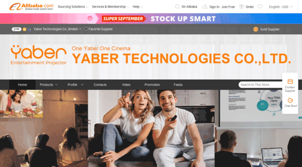 yabertech.en.alibaba.com