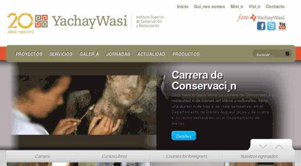 yachaywasiconservacion.org