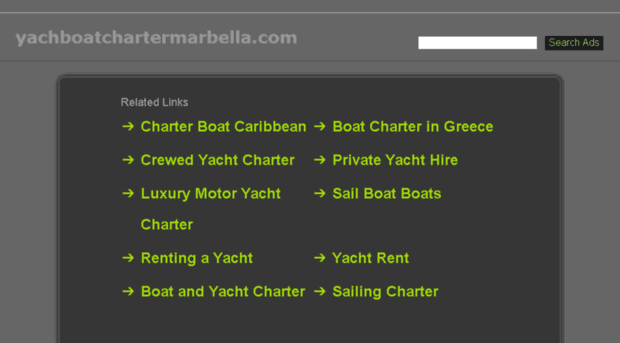 yachboatchartermarbella.com