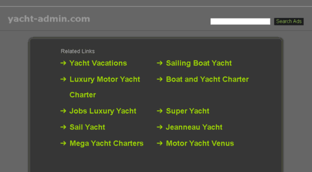 yacht-admin.com