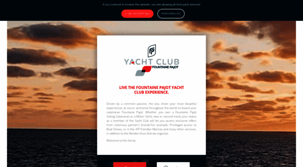 yacht-club-fountaine-pajot.com