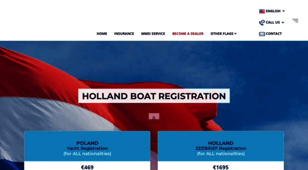 yacht-register-holland.com