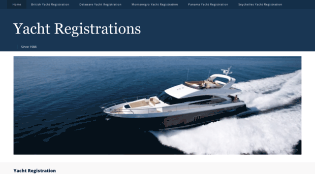 yacht-registrations.com