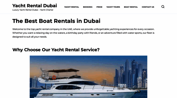 yacht-rental-oae.com