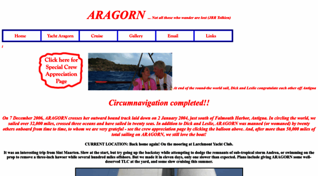 yachtaragorn.com