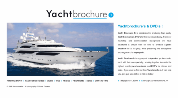 yachtbrochure.fr