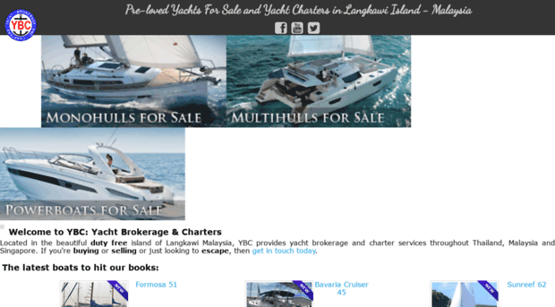 yachtbroker-charters.com