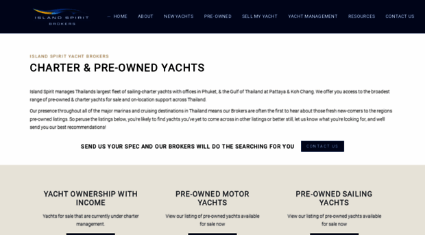 yachtbrokerthailand.com