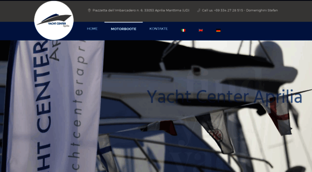 yachtcenteraprilia.com