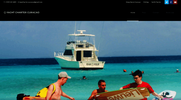 yachtchartercuracao.com