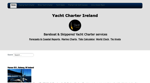 yachtchartergalway.com