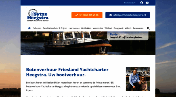 yachtcharterheegstra.nl