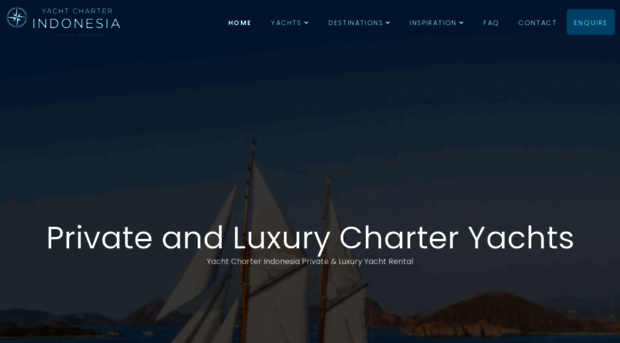 yachtcharterindonesia.com