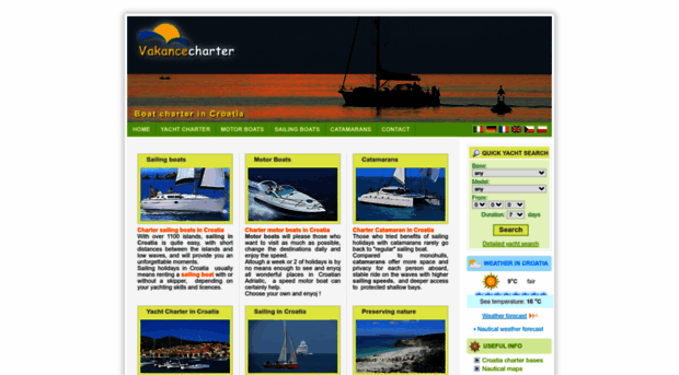 yachtcharters-croatia.com