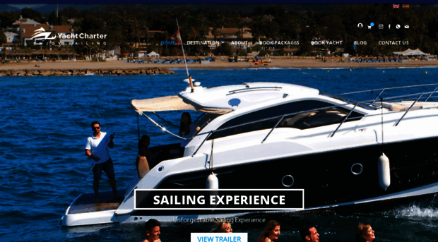 yachtcharters.rentals