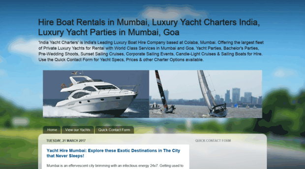 yachtchartersmumbai.blogspot.in