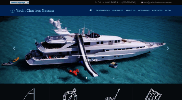 yachtchartersnassau.com