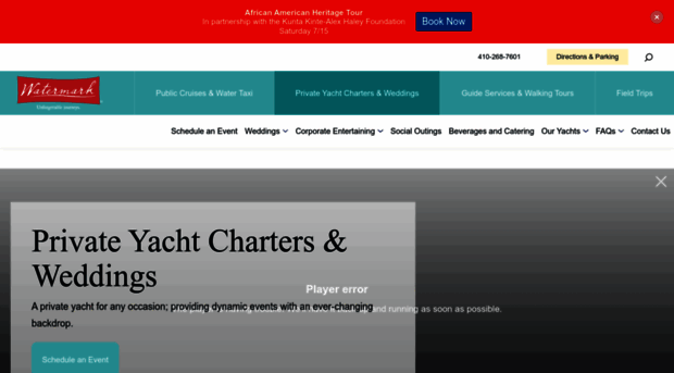 yachtchartersonthebay.com