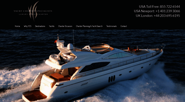 yachtcharterspecialists.com