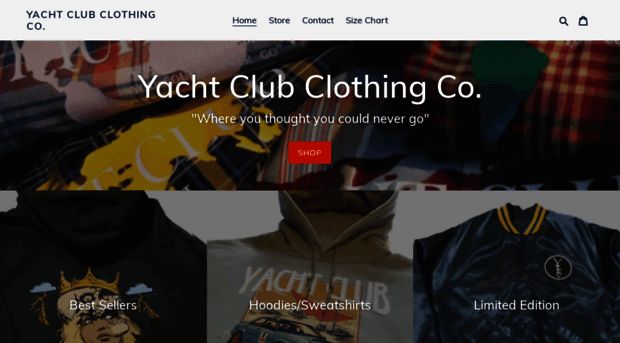 yachtclubclothingco.com