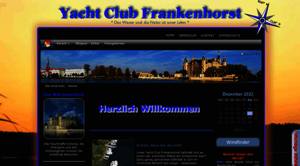 yachtclubfrankenhorst.de