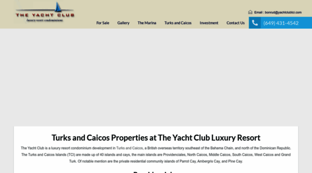 yachtclubtci.com