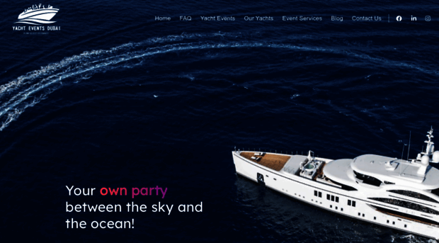 yachteventsdubai.com